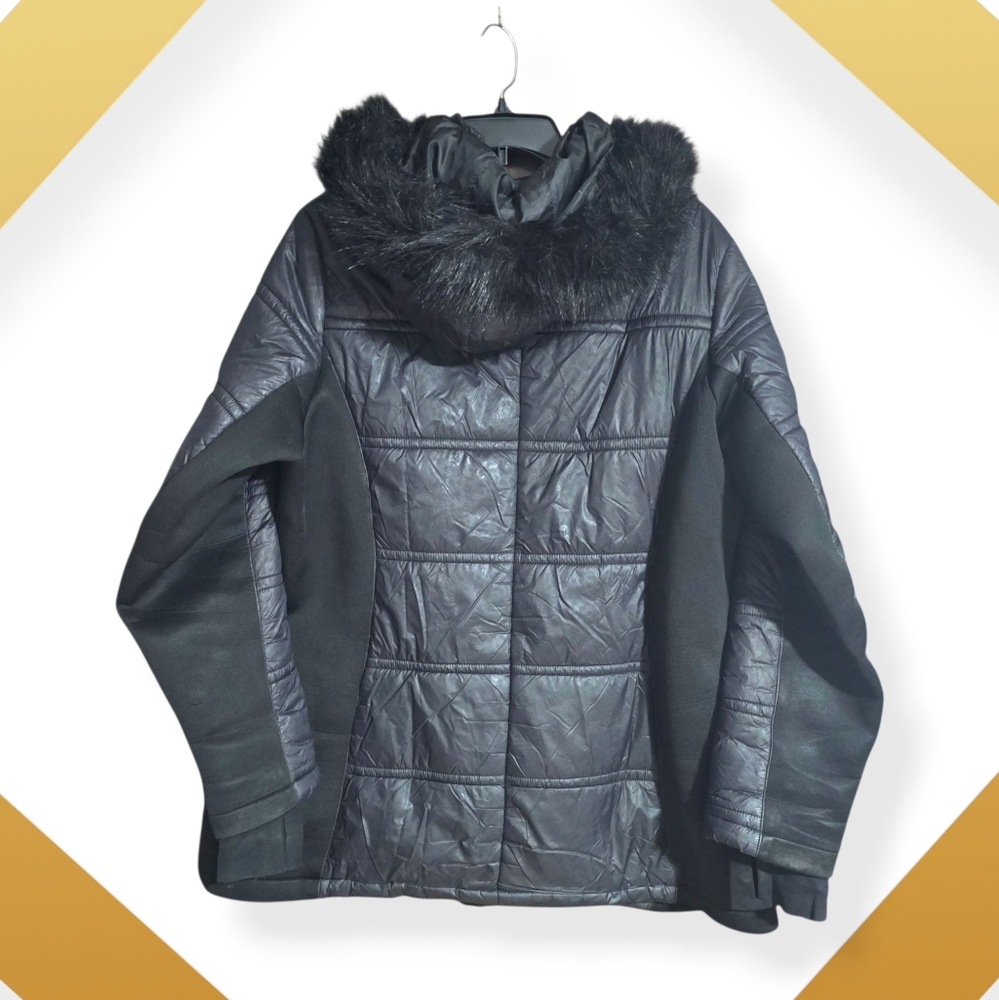 Michael Kors Black Puffer Jacket - Picture 5 of 16
